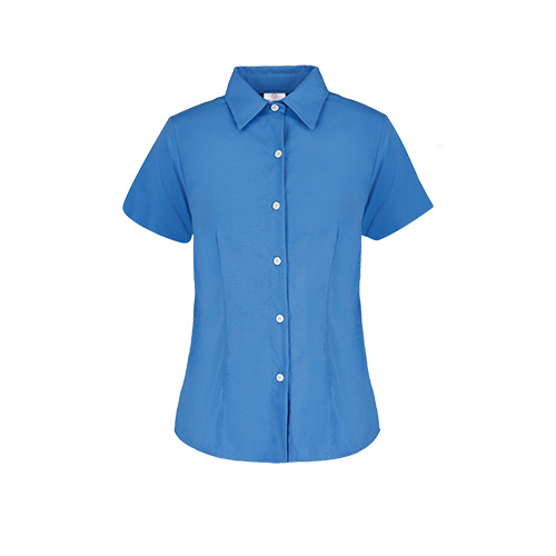 CAMISA YAZ GABARDINA DAMA MANGA CORTA - Vista 7